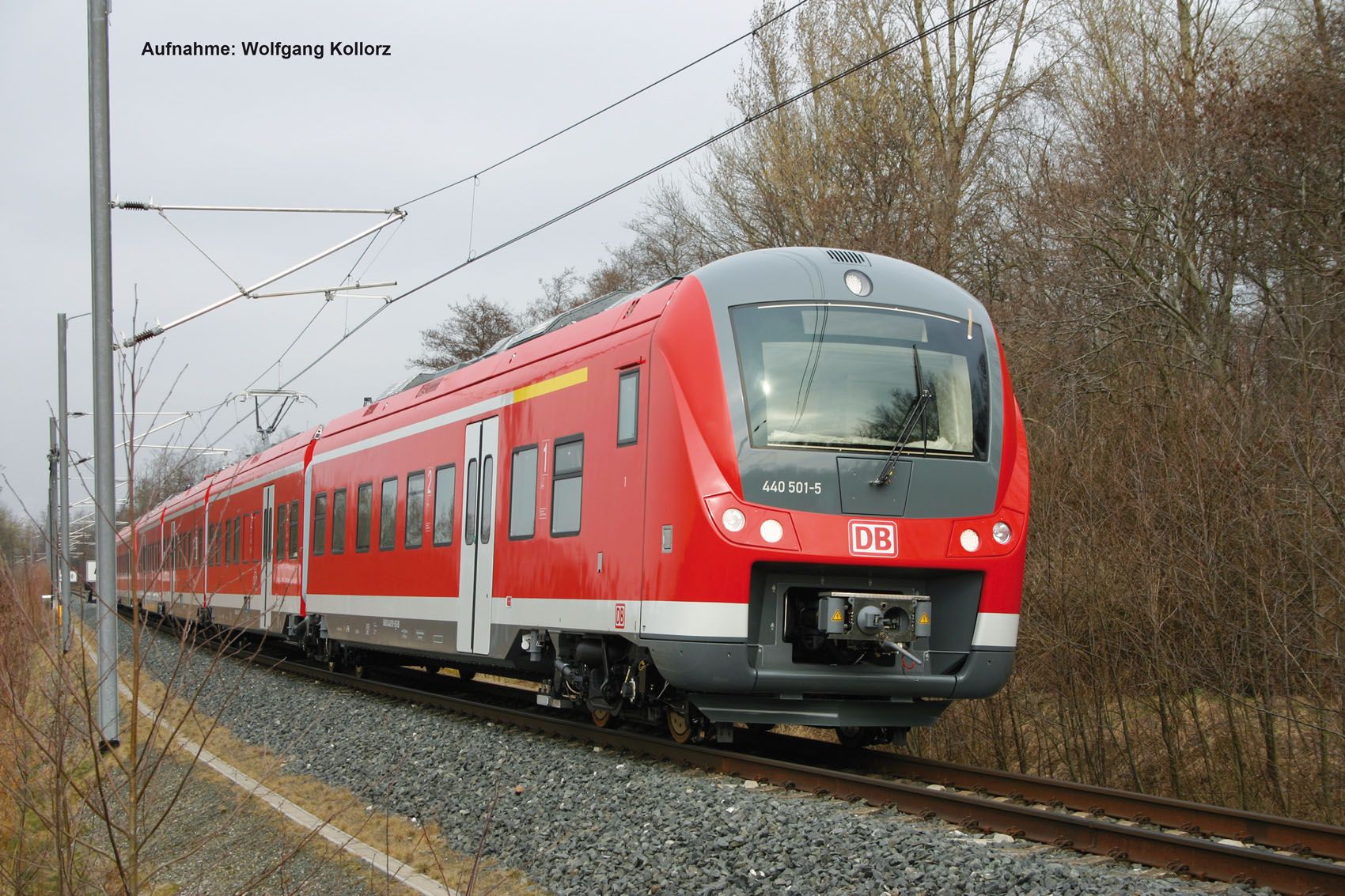 Piko Elektrotriebwagen BR 440 DB AG VI, 4 tlg. 59990