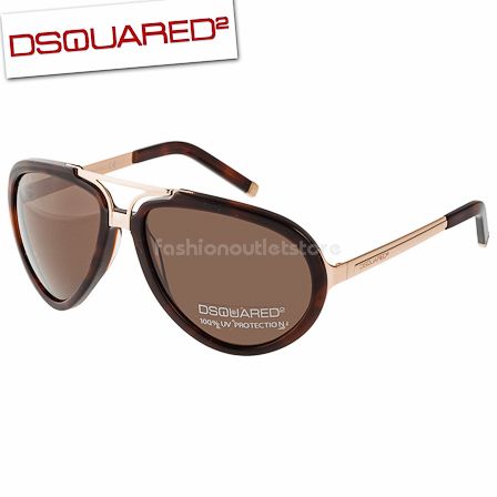 DSQUARED DQ0031 Sonnenbrille Sunglasses Occhiali Herren uomo men