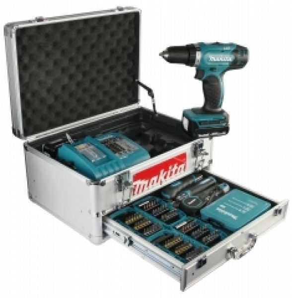 Makita BHP453RHEX5 Akku Bohrschrauber (18V) Alukoffer