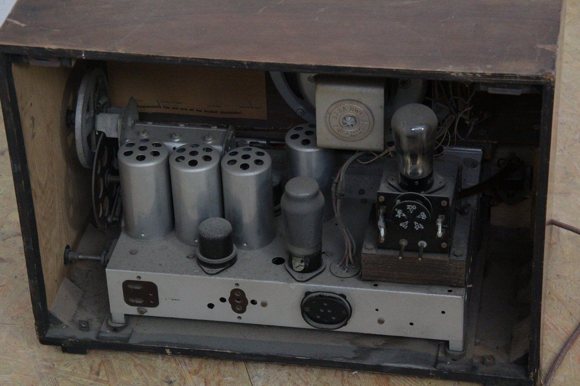 Röhrenradio Saba 457 WK ~1939/40