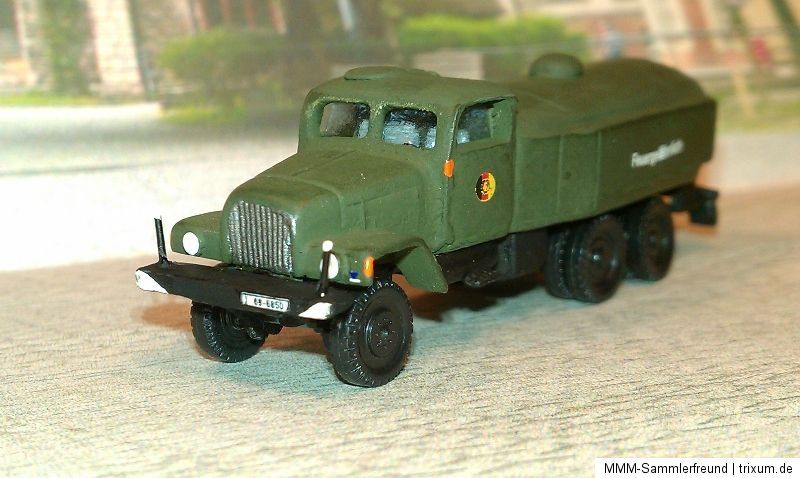 IFA G5 Tankwagen NVA (gesupert) TT / 1120