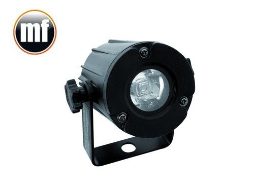 Eurolite LED PST 3W 6000K Spot Spiegelkugel Theke Disco