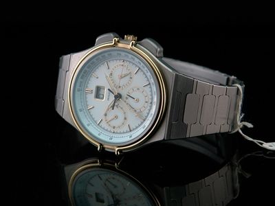 Milus Glass SS 900 Chronograph Datum