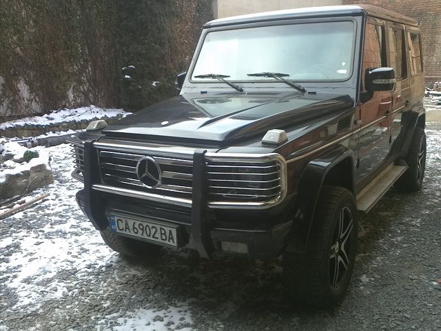 Mercedes Benz G Modell w461 ,w462,w463 AMG Optik , Facelift