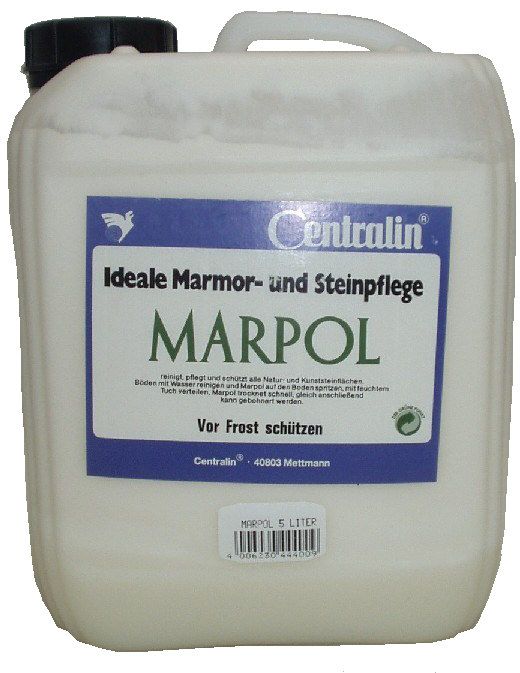 MARPOL Marmorpflege Steinpflege Marmorpolitur 5L