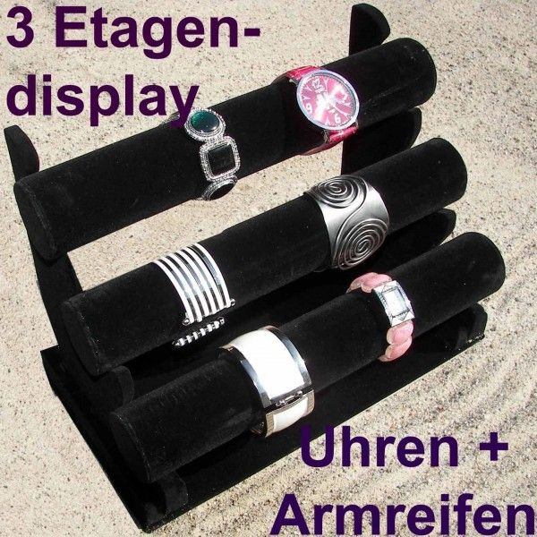 Schmuckhalter Armband Uhrenstaender Armreifstaender Schmuckdisplay