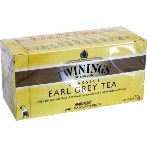 Twinings Teebeutel Earl Grey Tea 25 Btl.