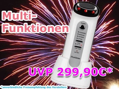 Faltenbügeleisen Hyaluronsäure galvanic Anti Falten Spa