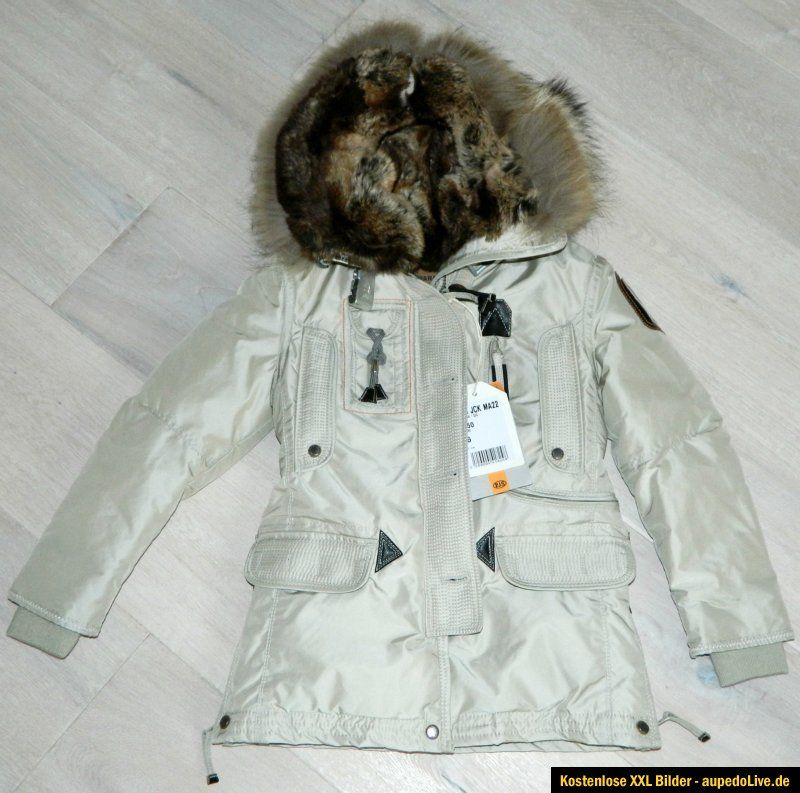 PARAJUMPERS*Kodiak*Gr.6*116*Daunenmantel*NEU*NP. 459€