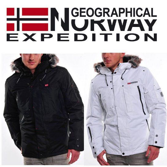 GEOGRAPHICAL NORWAY WINTER OUTDOOR PARKA Jacke Polar CLUSES S 3XL NEU