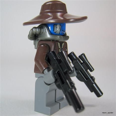 LEGO® STAR WARS™ Figur Cad Bane (8128) + 2x Blaster X14