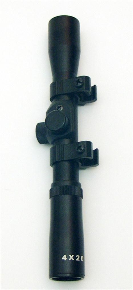 Zielfernrohr 4x28 für KK Gewehre & Luftdruckgewehre