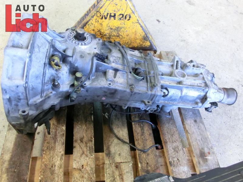 Subaru Impreza GD BJ02 2,0L 92KW Schaltgetriebe Getriebe 4H TY754XRBAA