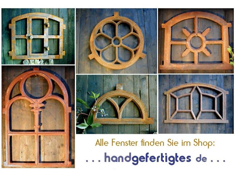 Eisenfenster, sehr großes Stallfenster,Scheunenfenster 163x93 cm