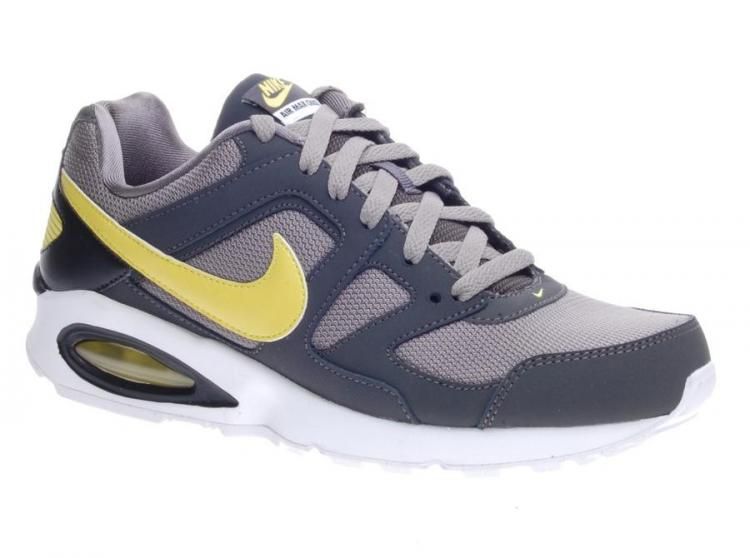 Trainer Boy/Girl NIKE AIR MAX CHASE (GS) Grau Gelb 472.582 003