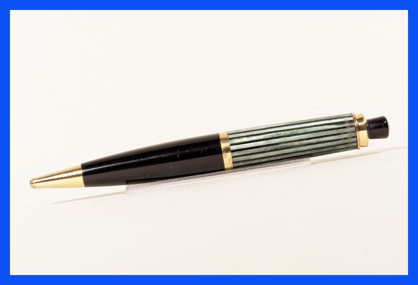 Pelikan 475 DBS grüner Druckbleistift rare short pencil