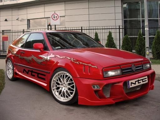 VW Corrado Seitenschweller Japan Style