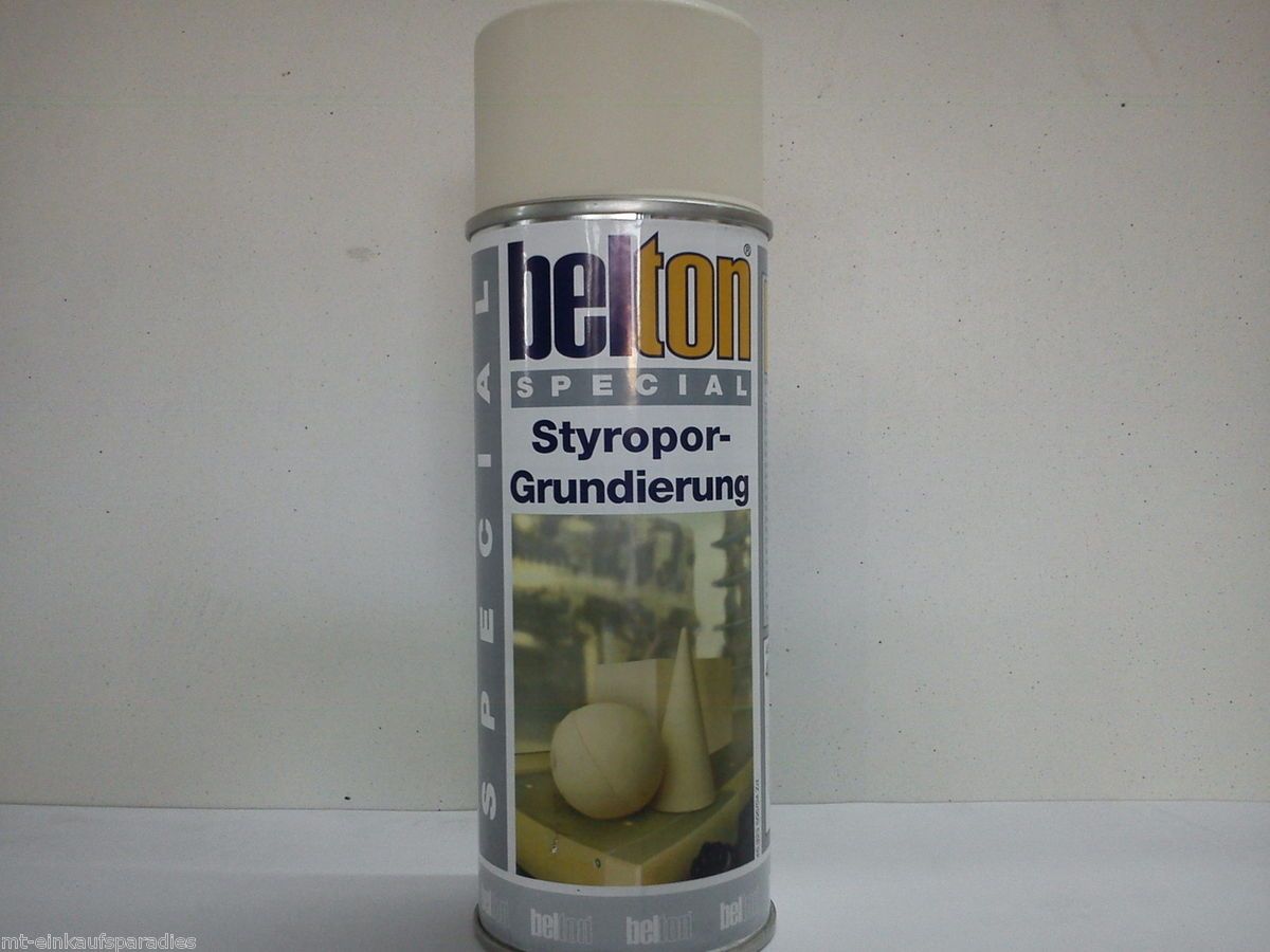 Spraydose Styropor Grundierung Sprühdose 17,48€/L