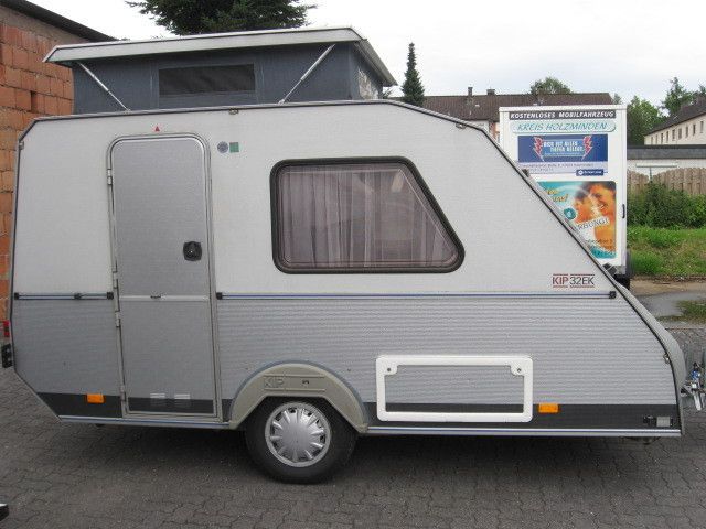 Reise KIP 543kg Wohnwagen 100km h Hubdachcamper Reisewohnwagen 475cm