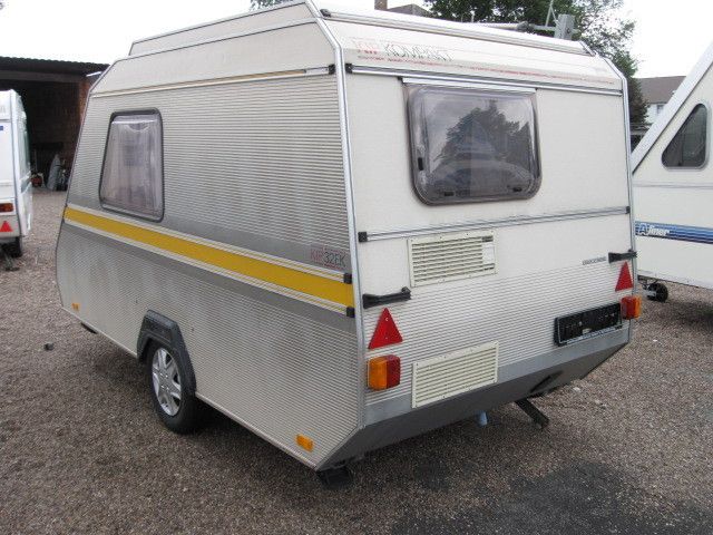 Reise KIP 543kg Wohnwagen 100km h Hubdachcamper Reisewohnwagen 475cm