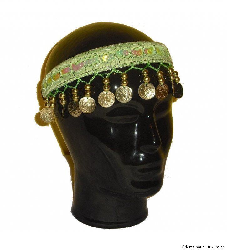 Bauchtanz Kopfschmuck Diadem Haarreif Belly Dance Headdress