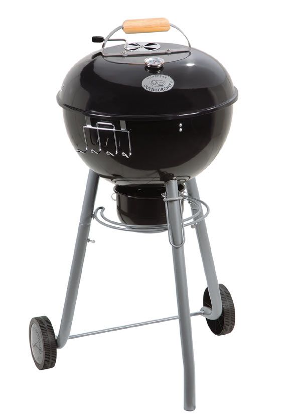 Grill Holzkohlegrill Easy Charcoal 480 schwarz Holzkohlegrill