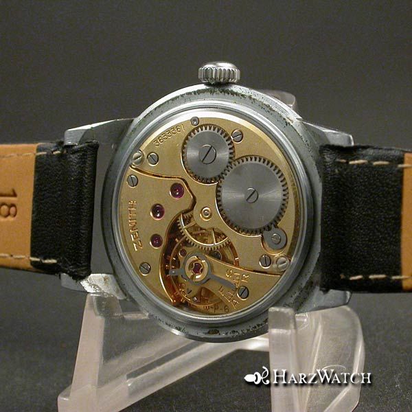 ZENITH SPORTO HERRENUHR NEUWERTIG ca.1955