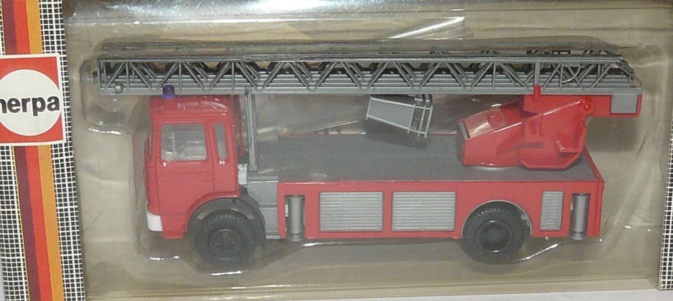 HERPA 818502 ++ MAN Drehleiter FEUERWEHR in OVP #BK_468