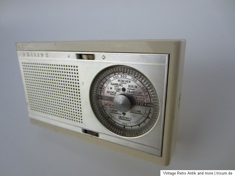 Sammler  Philips SEVEN  Transistorradio   Kofferradio Taschenradio