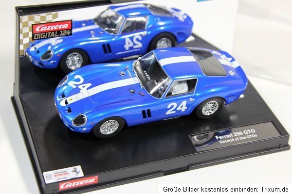 CARRERA 23764 DIGITAL124 FERRARI 250 GTO NEU OVP