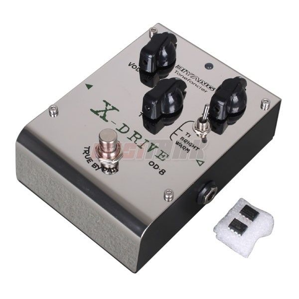 Biyang OD8 Bass/Guitar Effect Pedal X Drive Distortion True Bypass