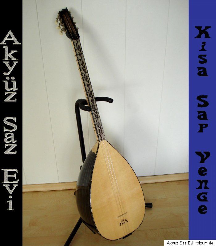 Kisa sap Venge Saz // Baglama Akyüz Saz Evi