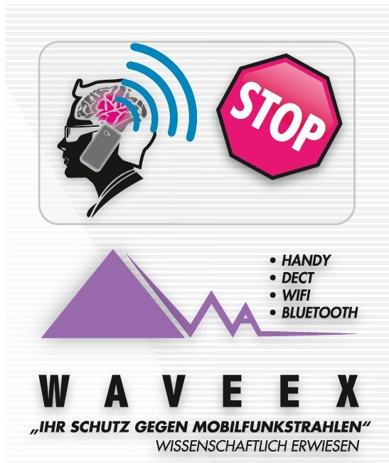 STÜCK WAVEEX HANDYCHIP CHIP GEGEN ELEKTROSMOG HANDY SMOG