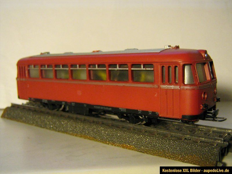 MÄRKLIN H0 3016   SCHIENENBUS