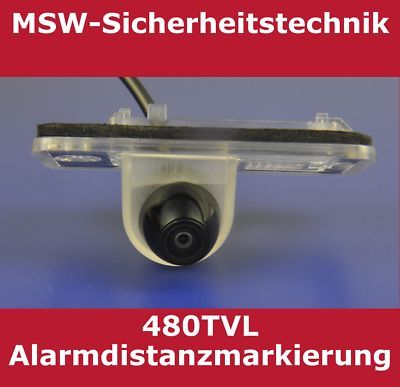 480TVL Farb Rückfahrkamera für Audi A4, A6 ab Bj.2006