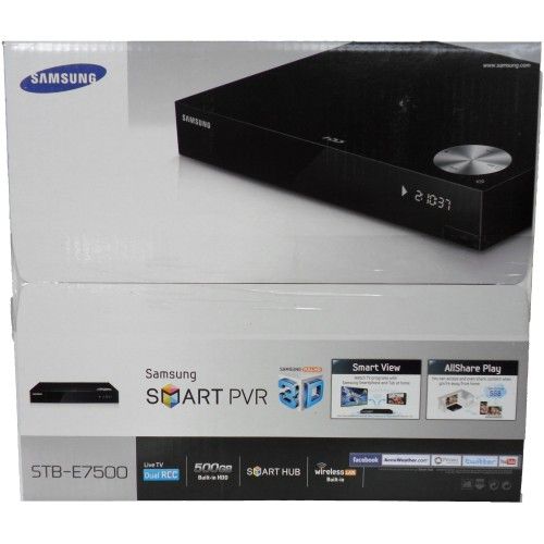 E7500   Smart HD Recorder mit 500 GB HDD / WLAN / DVB T/C Tuner