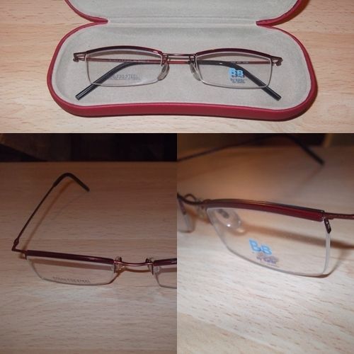 ORIG. BLU BY SAFILO Brille Brillengestell 135 B&B 485 WQ6