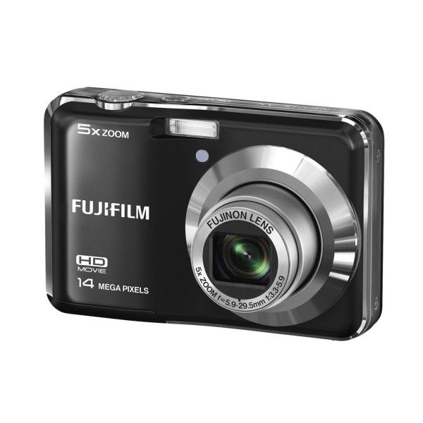Fujifilm FinePix AX500 16.0 MP Digitalkamera   schwarz Neu