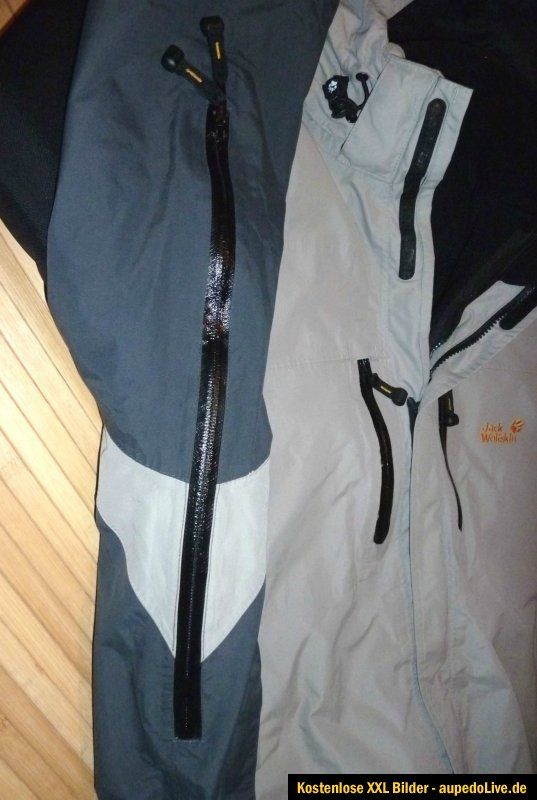 Jack Wolfskin Rock n Ice 5in1 Doppel Jacke L XL 300 Fleece Winter