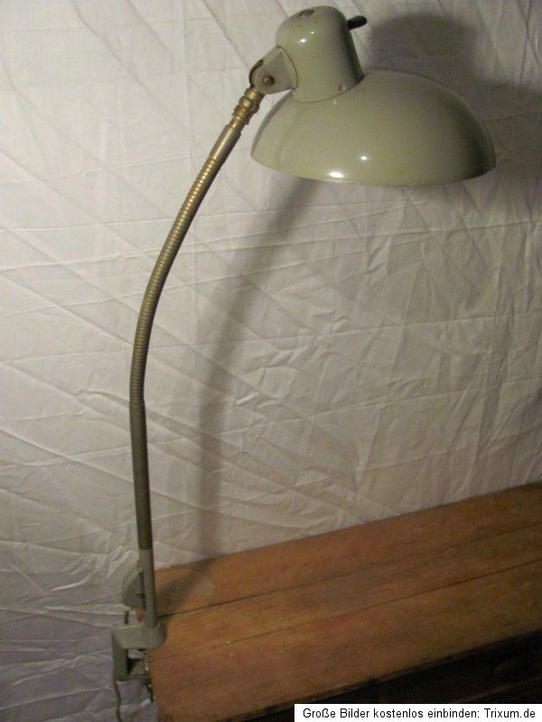 SIS Werkstattlampe, Industrielampe, Top Zustand, Bauhaus