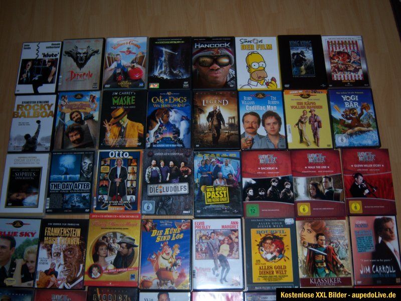 DVD Sammlung 64 Stück   TV ,Walt Disney,Die Ludolfs,Klassiker