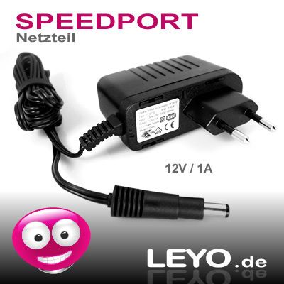 Orginal Speedport Netzteil W701v 721v 722v 900v 503v