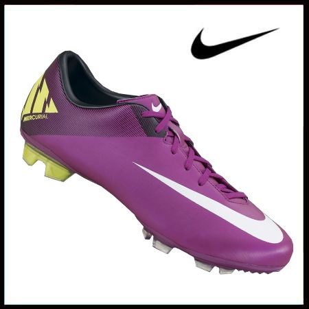 Nike Mercurial Miracle II FG plum/volt (547)