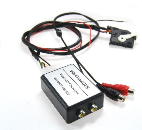 VW RNS 510 RSE/DVD Ausgangsadapter MFD3 Interface