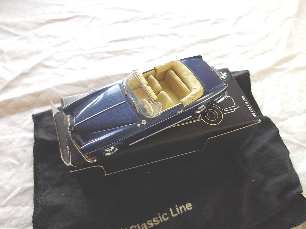 Schicker BMW 503, 1/43. Hersteller?