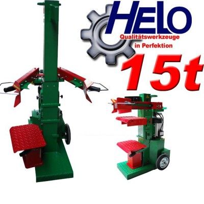 HELO Holzspalter Brennholzspalter 15t NEU