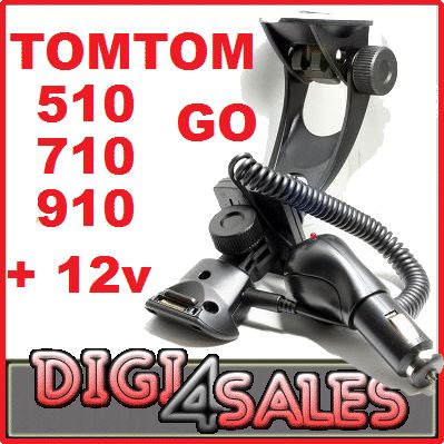 VIBRAFREI Halterung TomTom Go 510 710 910 Mod.3D Ladek.