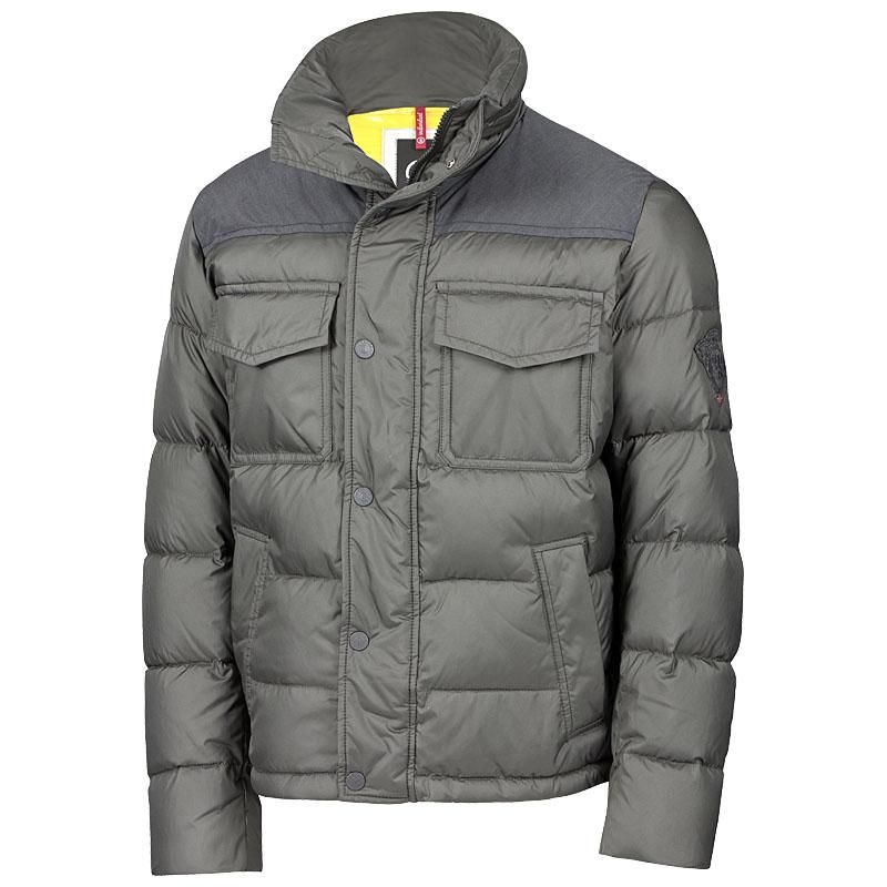 Daunenjacke Skijacke LUC braun schwarz S M L XL XXL UVP 499 €