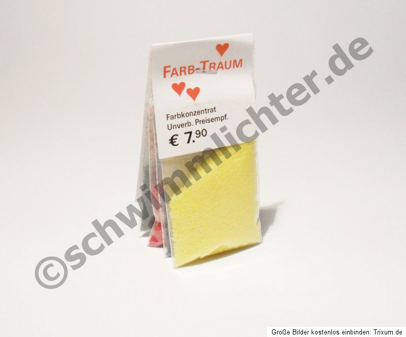 LEBENSMITTELFARBE / 4 FARBEN / KONZENTRAT / CA. 800 L