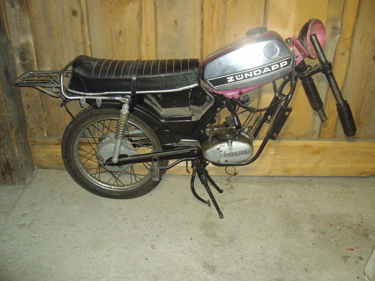 Zündapp KS50 Watercooled 517 50 selten